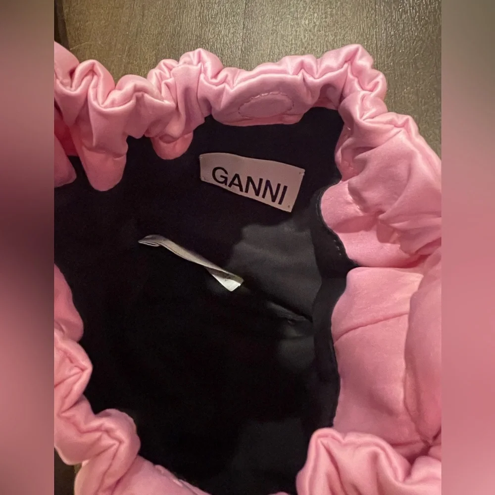 GANNI Small Occasion Bag Light Lilac NWOT - Picture 5 of 5